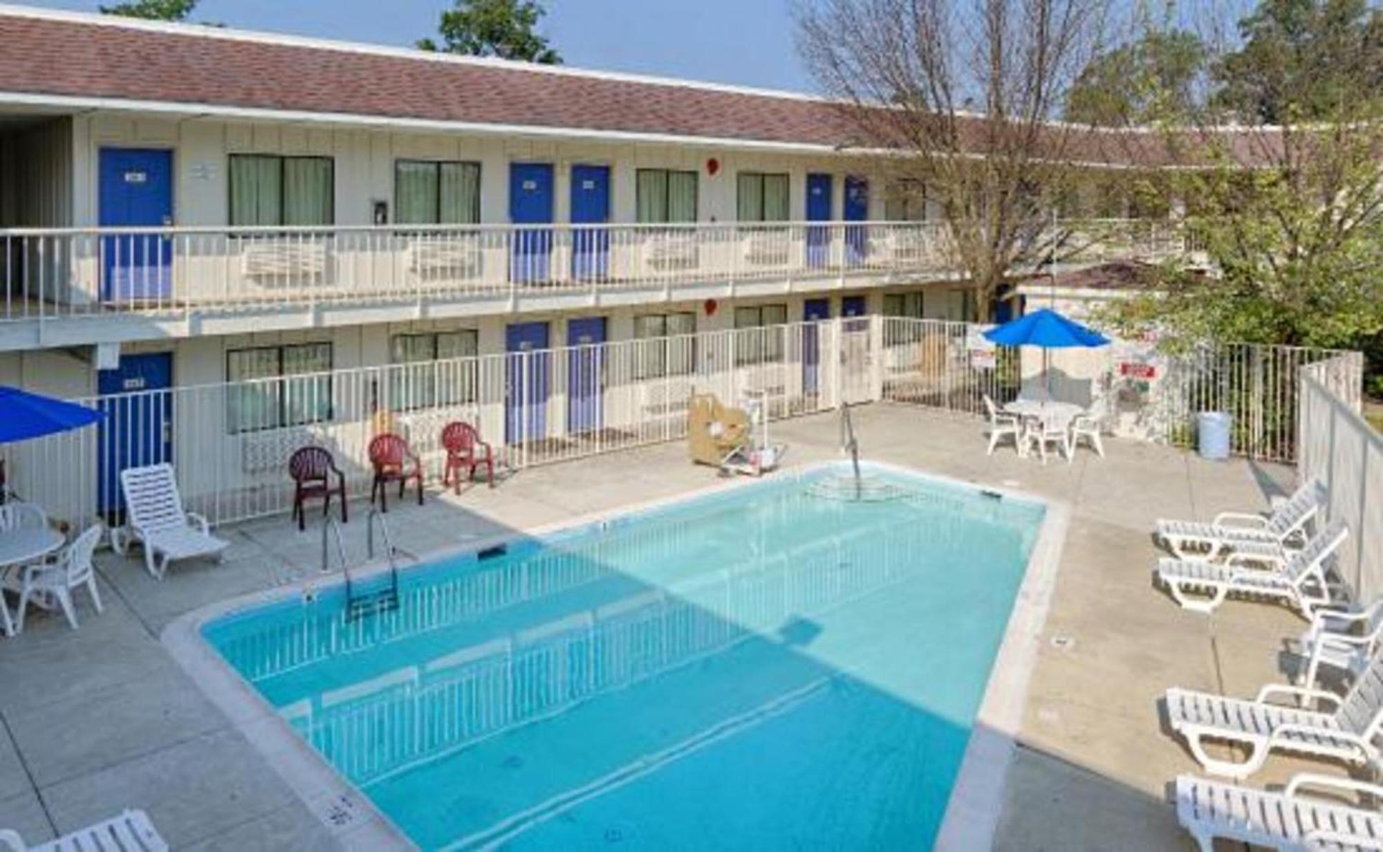 Motel 6-Washington, Dc Экстерьер фото