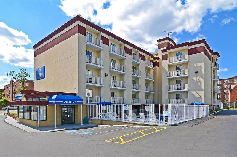 Motel 6-Washington, Dc Экстерьер фото