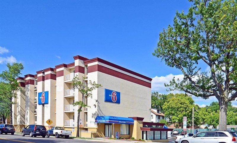 Motel 6-Washington, Dc Экстерьер фото