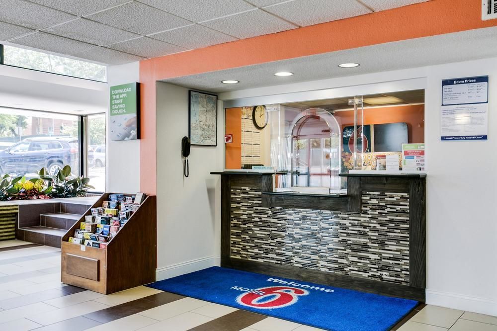 Motel 6-Washington, Dc Экстерьер фото