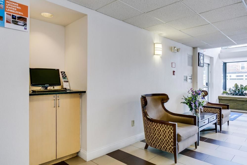 Motel 6-Washington, Dc Экстерьер фото