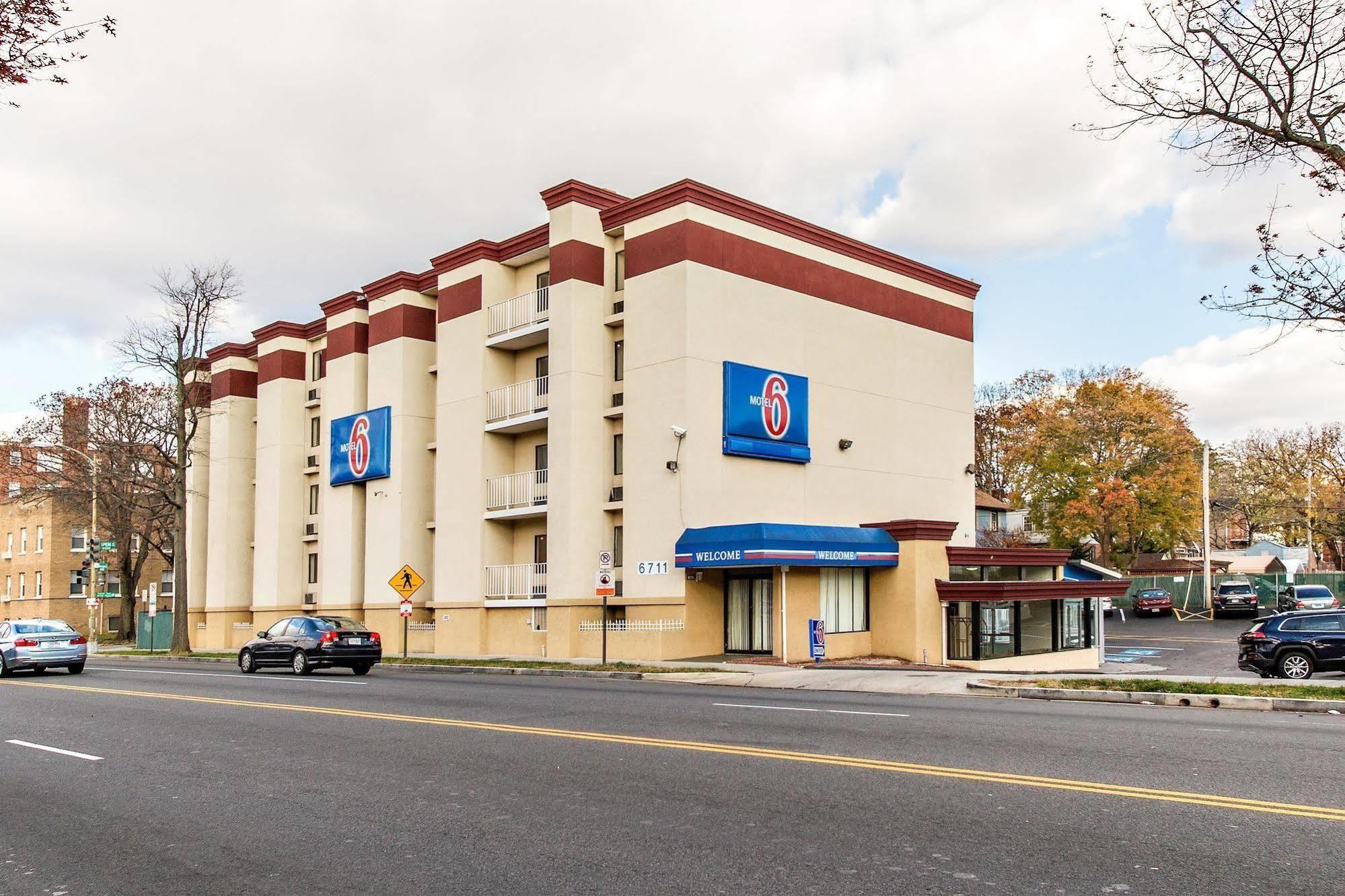 Motel 6-Washington, Dc Экстерьер фото
