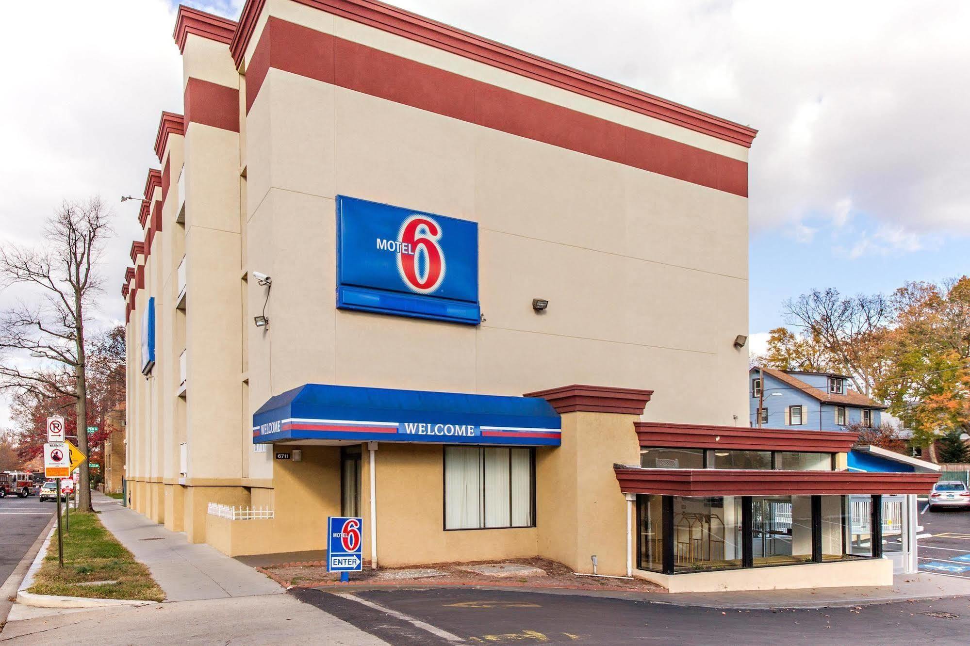 Motel 6-Washington, Dc Экстерьер фото