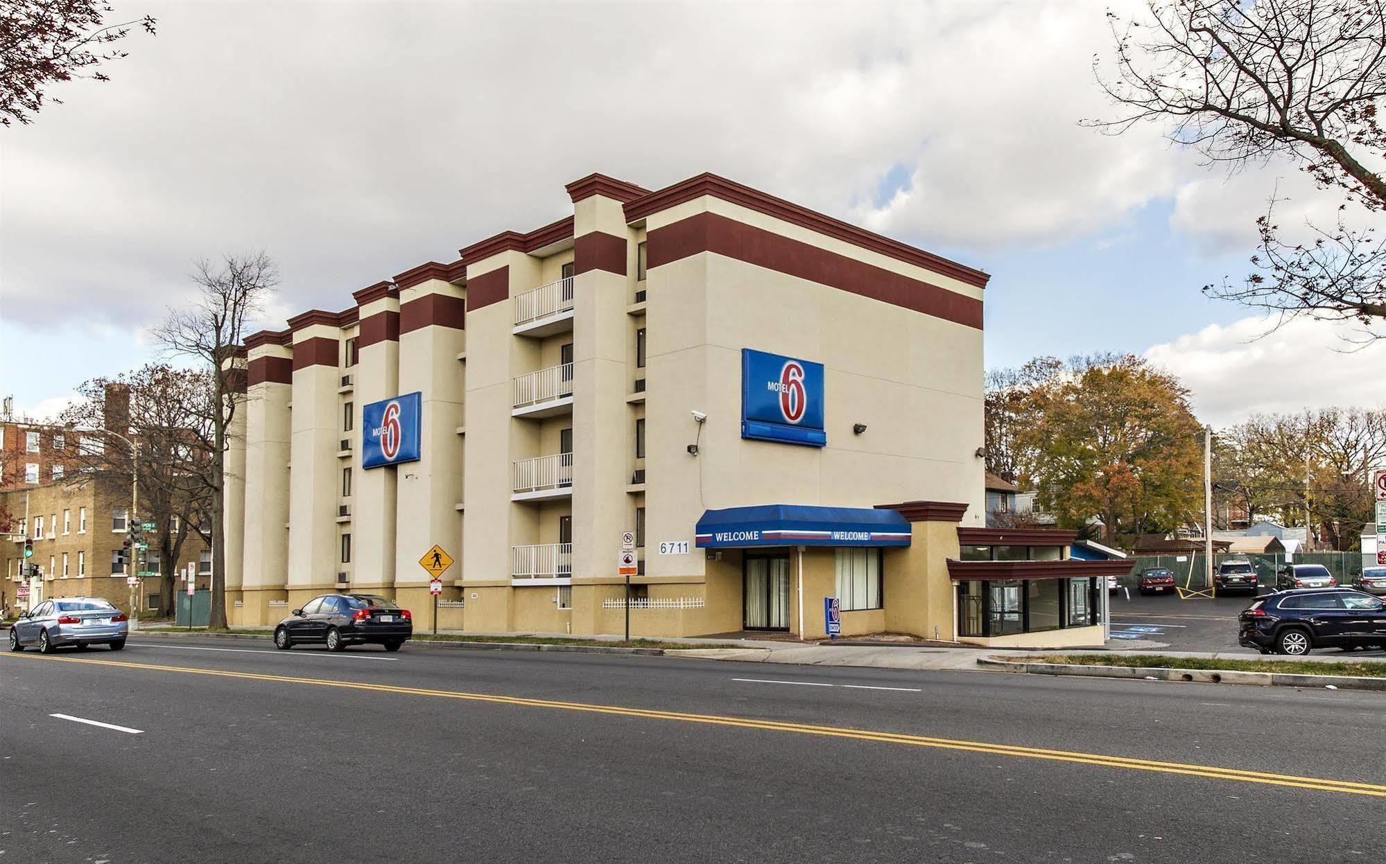 Motel 6-Washington, Dc Экстерьер фото