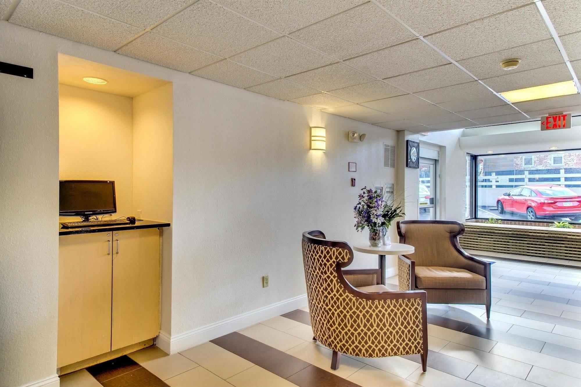 Motel 6-Washington, Dc Экстерьер фото