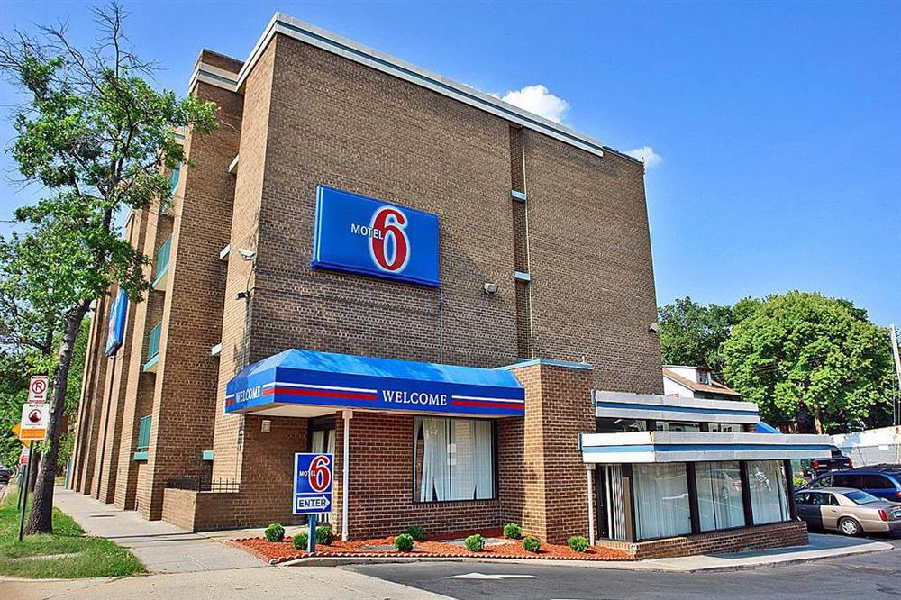 Motel 6-Washington, Dc Экстерьер фото